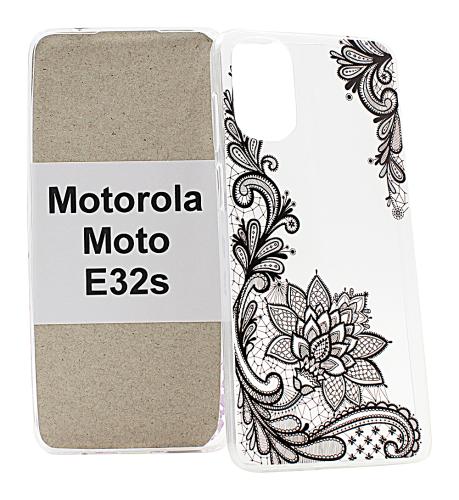 billigamobilskydd.se TPU-Designkotelo Motorola Moto E32s