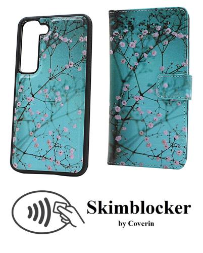 Coverin Skimblocker Design Magneettilompakko Samsung Galaxy S23 5G