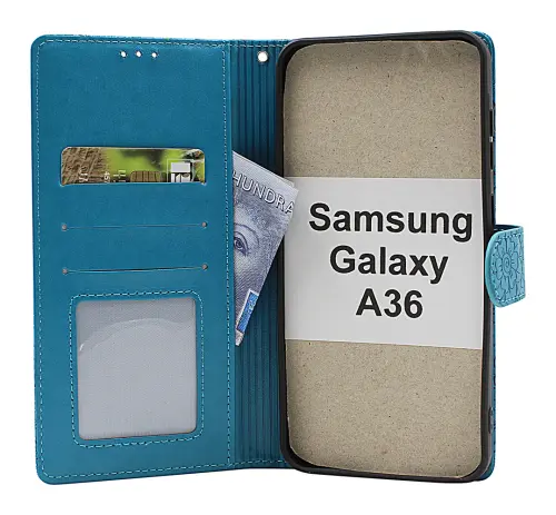 billigamobilskydd.se Flower Samsung Galaxy A36 Puhelimen Kuoret