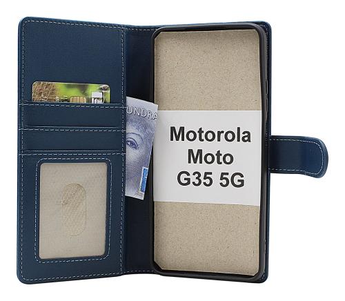 Coverin Skimblocker Motorola Moto G35 5G Puhelimen Kuoret