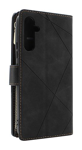 billigamobilskydd.se XL Standcase Luksuskotelo puhelimeen Samsung Galaxy A34 5G