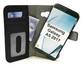 Coverin Skimblocker Magneettilompakko Samsung Galaxy A5 2017 (A520F)