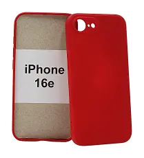 billigamobilskydd.se Silikoni muovikotelo iPhone 16e