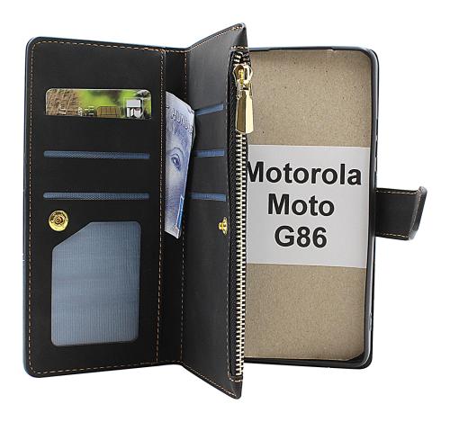 billigamobilskydd.se Motorola Moto G86 XL Ylellinen Puhelinkotelo
