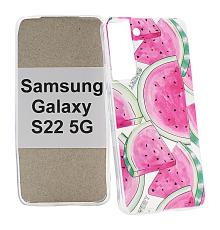 billigamobilskydd.se TPU-Designkotelo Samsung Galaxy S22 5G