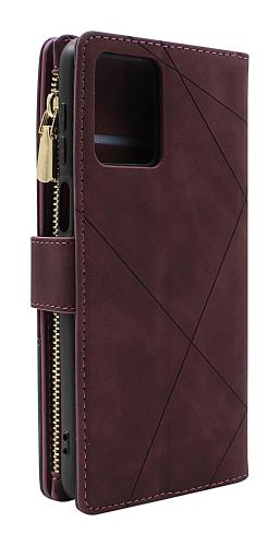 billigamobilskydd.se XL Standcase Luksuskotelo puhelimeen Motorola Moto G54 5G