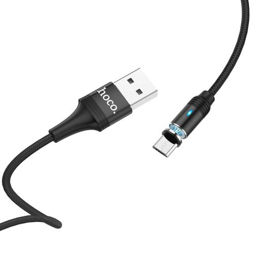 Hoco Hoco Micro USB-magneettikaapeli