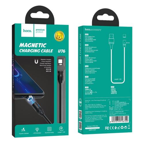 Hoco Hoco Type-C USB-magneettikaapeli