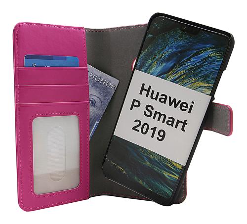 Coverin Skimblocker Magneettikotelo Huawei P Smart 2019