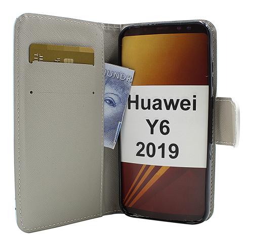 billigamobilskydd.se Kuviolompakko Huawei Y6 2019