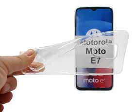 billigamobilskydd.se Ultra Thin TPU Kotelo Motorola Moto E7