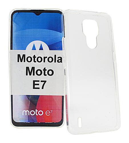 billigamobilskydd.se TPU-suojakuoret Motorola Moto E7