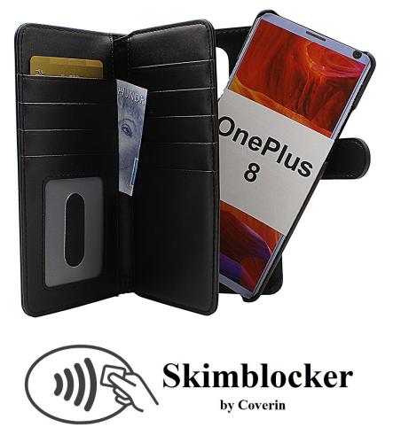 Coverin Skimblocker XL Magnet Wallet OnePlus 8