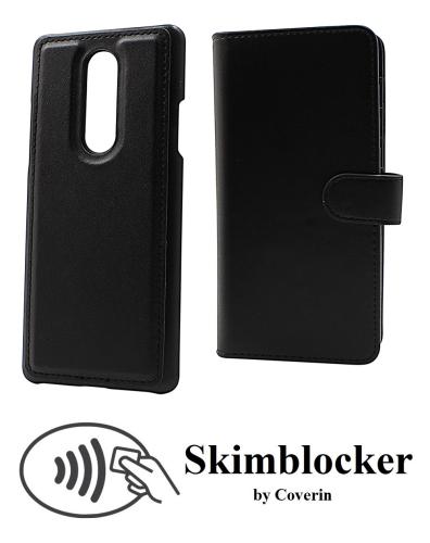 Coverin Skimblocker XL Magnet Wallet OnePlus 8