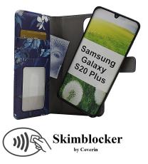 Coverin Skimblocker Design Magneettilompakko Samsung Galaxy S20 Plus (G986B)