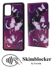 Coverin Skimblocker Design Magneettilompakko Samsung Galaxy S20 Plus (G986B)