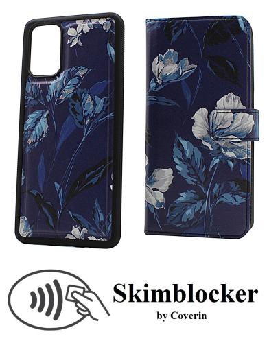 Coverin Skimblocker Design Magneettilompakko Samsung Galaxy S20 Plus (G986B)