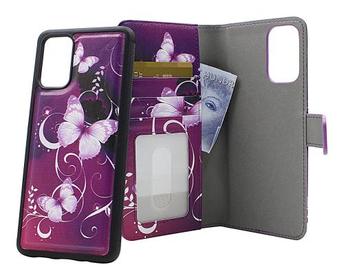 Coverin Skimblocker Design Magneettilompakko Samsung Galaxy S20 Plus (G986B)
