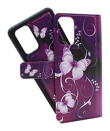 Coverin Skimblocker Design Magneettilompakko Samsung Galaxy S20 Plus (G986B)
