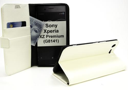 billigamobilskydd.se Jalusta Lompakkokotelo Sony Xperia XZ Premium (G8141)