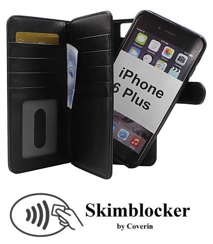 Coverin Skimblocker XL Magnet Wallet iPhone 6/7/8 Plus