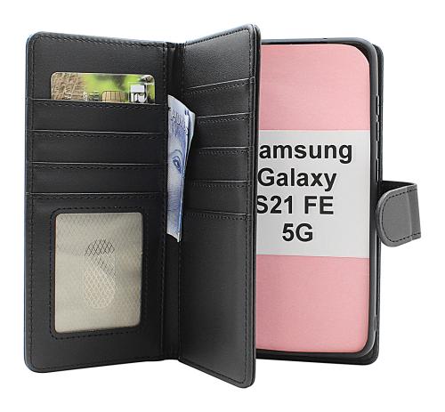 Coverin Skimblocker Samsung Galaxy S21 FE 5G XL Magneetti Puhelimen Kuoret