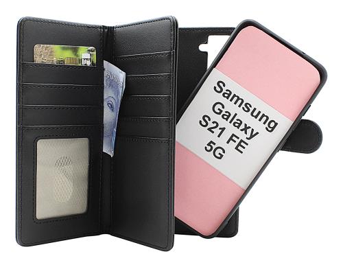 Coverin Skimblocker Samsung Galaxy S21 FE 5G XL Magneetti Puhelimen Kuoret