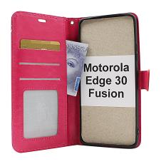 billigamobilskydd.se Crazy Horse Lompakko Motorola Edge 30 Fusion 5G