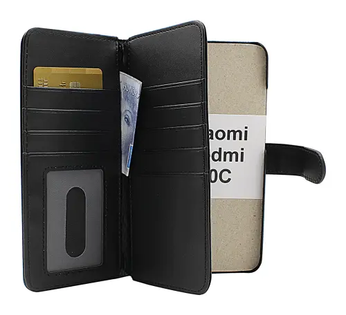 Coverin Skimblocker XL Magnet Wallet Xiaomi Redmi 10C