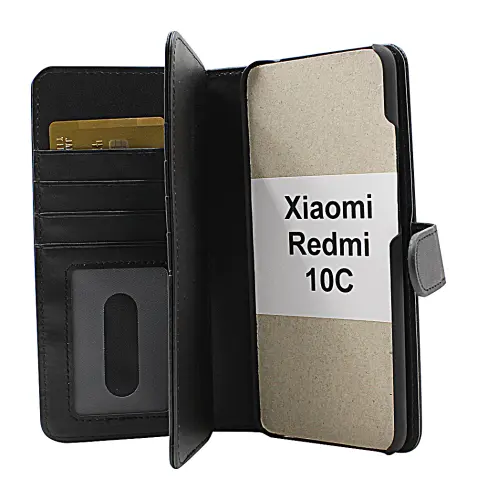 Coverin Skimblocker XL Magnet Wallet Xiaomi Redmi 10C
