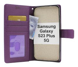 billigamobilskydd.se New Jalusta Lompakkokotelo Samsung Galaxy S23 Plus 5G