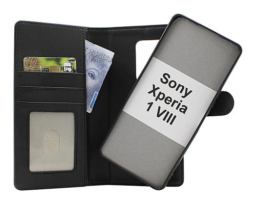 Coverin Skimblocker Sony Xperia 1 VIII Magneetti Puhelimen Kuoret