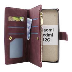 Coverin XL Standcase Luksuskotelo puhelimeen Xiaomi Redmi 12C