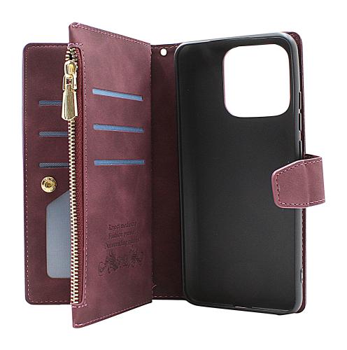 Coverin XL Standcase Luksuskotelo puhelimeen Xiaomi Redmi 12C