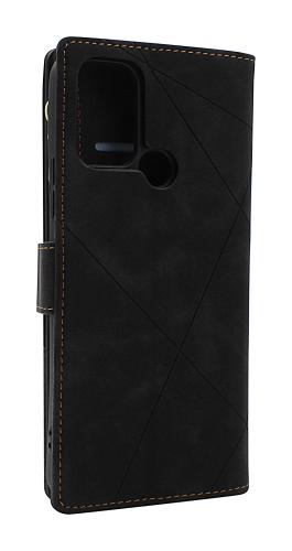 billigamobilskydd.se XL Standcase Luksuskotelo puhelimeen Nokia C22 / C32