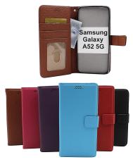 Coverin New Jalusta Lompakkokotelo Samsung Galaxy A52 / A52 5G / A52s 5G