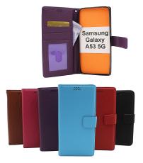 Coverin New Jalusta Lompakkokotelo Samsung Galaxy A53 5G (A536B)