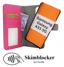 Coverin Skimblocker Magneettikotelo Samsung Galaxy A53 5G (A536B)