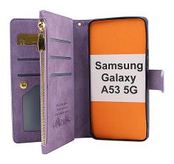 billigamobilskydd.se XL Standcase Luksuskotelo puhelimeen Samsung Galaxy A53 5G (A536B)