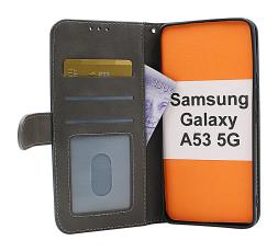 billigamobilskydd.se Zipper Standcase Wallet Samsung Galaxy A53 5G (A536B)