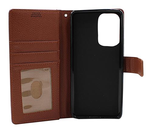 Coverin New Jalusta Lompakkokotelo Samsung Galaxy A53 5G (A536B)