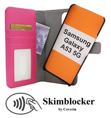 Coverin Skimblocker Magneettikotelo Samsung Galaxy A53 5G (A536B)