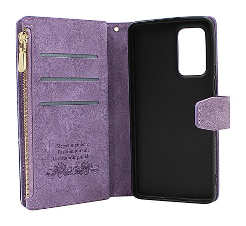 billigamobilskydd.se XL Standcase Luksuskotelo puhelimeen Samsung Galaxy A53 5G (A536B)