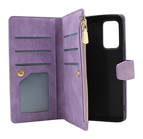 billigamobilskydd.se XL Standcase Luksuskotelo puhelimeen Samsung Galaxy A53 5G (A536B)