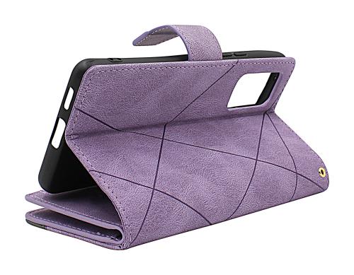 billigamobilskydd.se XL Standcase Luksuskotelo puhelimeen Samsung Galaxy A53 5G (A536B)