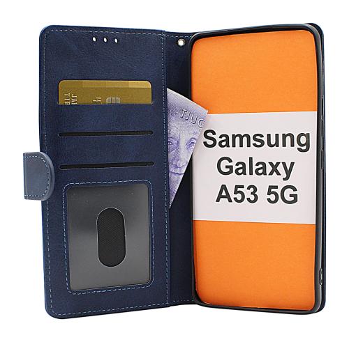 billigamobilskydd.se Zipper Standcase Wallet Samsung Galaxy A53 5G (A536B)