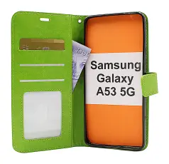 Coverin Crazy Horse Lompakko Samsung Galaxy A53 5G (A536B)