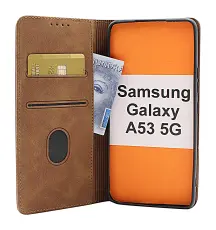 billigamobilskydd.se Fancy Standcase Wallet Samsung Galaxy A53 5G (SM-A536B)