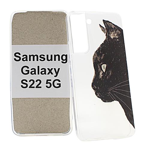 billigamobilskydd.se TPU-Designkotelo Samsung Galaxy S22 5G