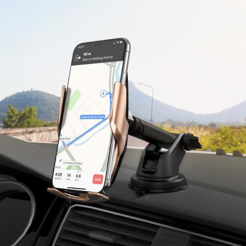 billigamobilskydd.se Wireless Fast Charge Car Holder